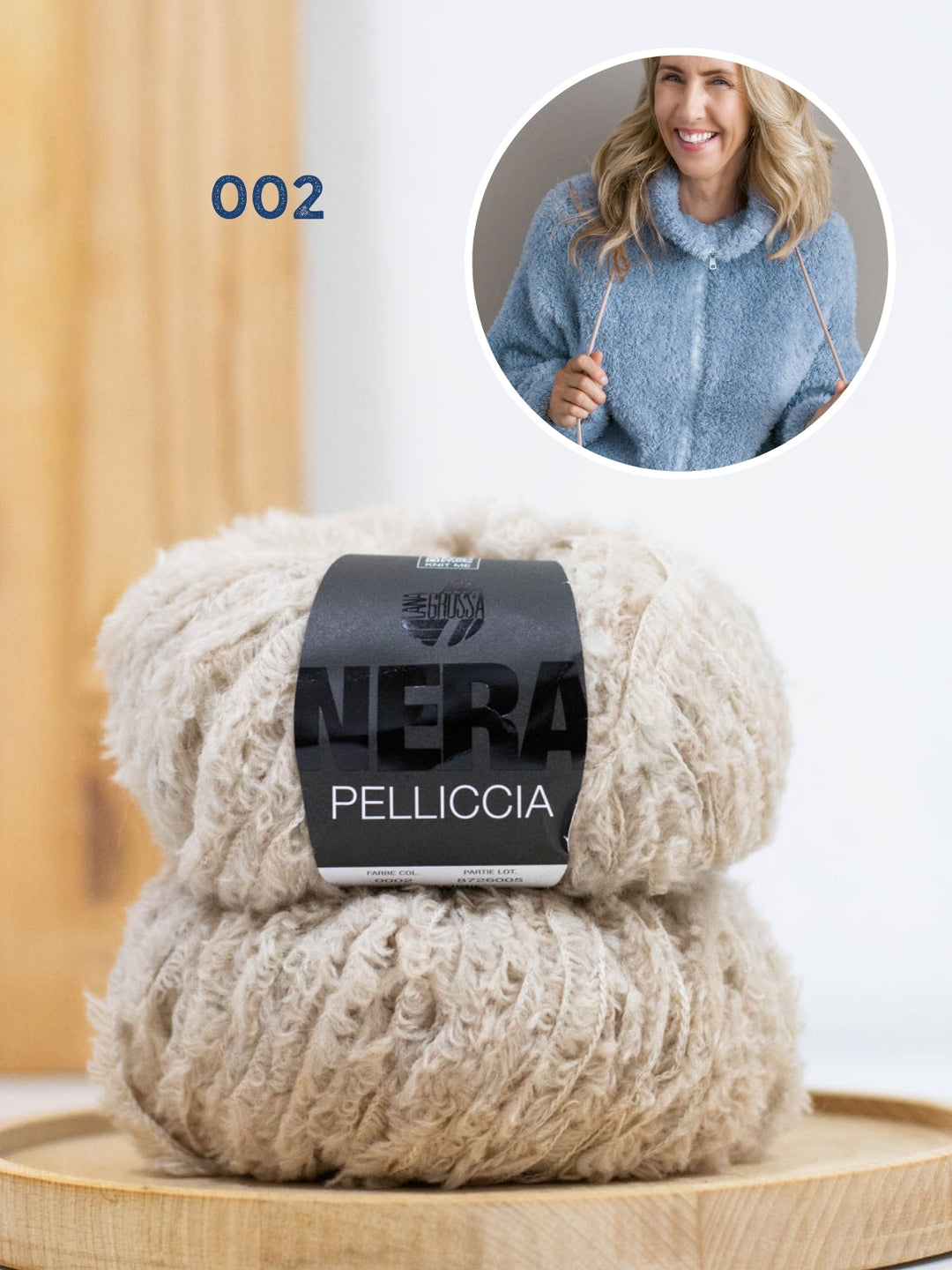 Breipakket Pelliccia vest met rits - Tove Lindtein