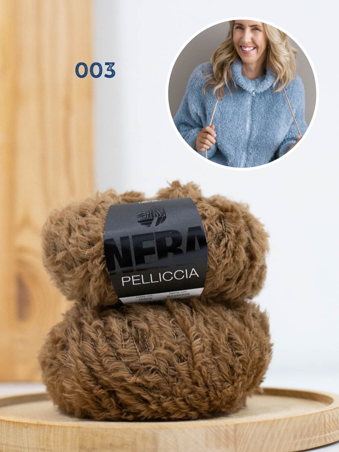 Breipakket Pelliccia vest met rits - Tove Lindtein