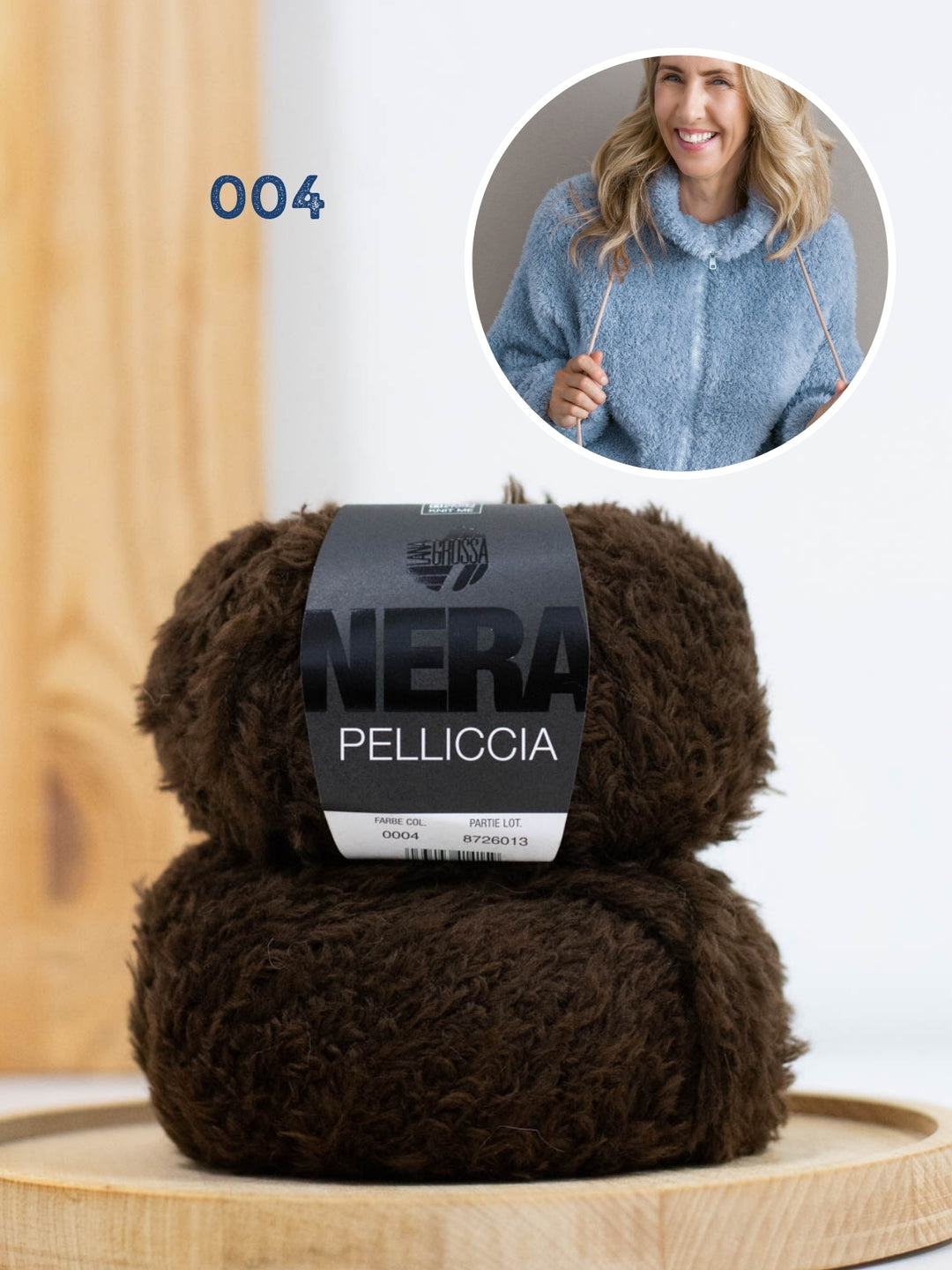 Breipakket Pelliccia vest met rits - Tove Lindtein