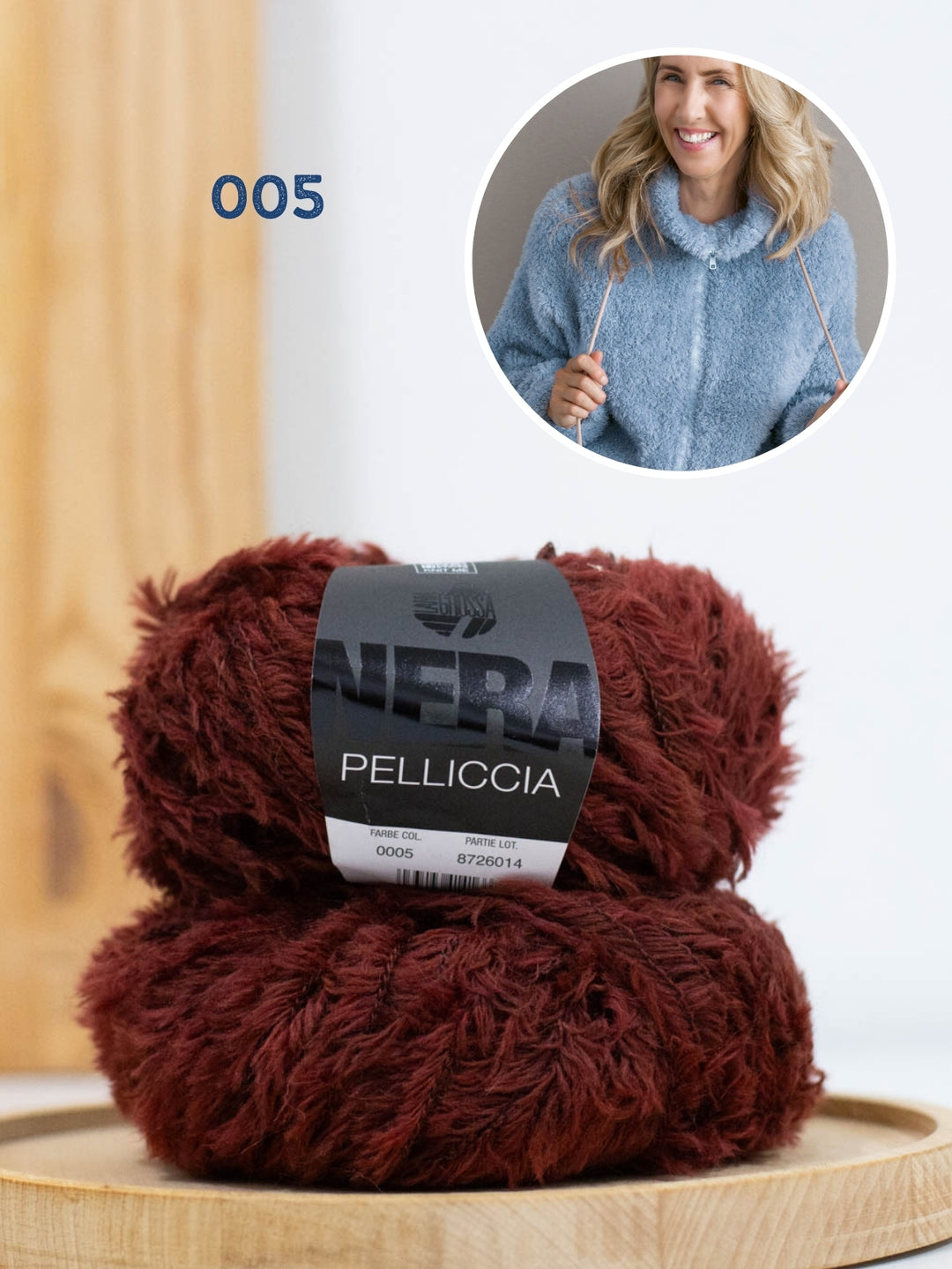 Breipakket Pelliccia vest met rits - Tove Lindtein
