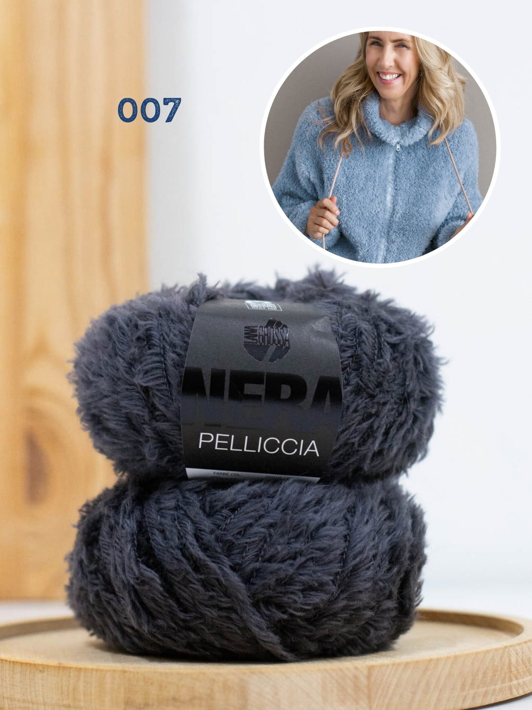Breipakket Pelliccia vest met rits - Tove Lindtein