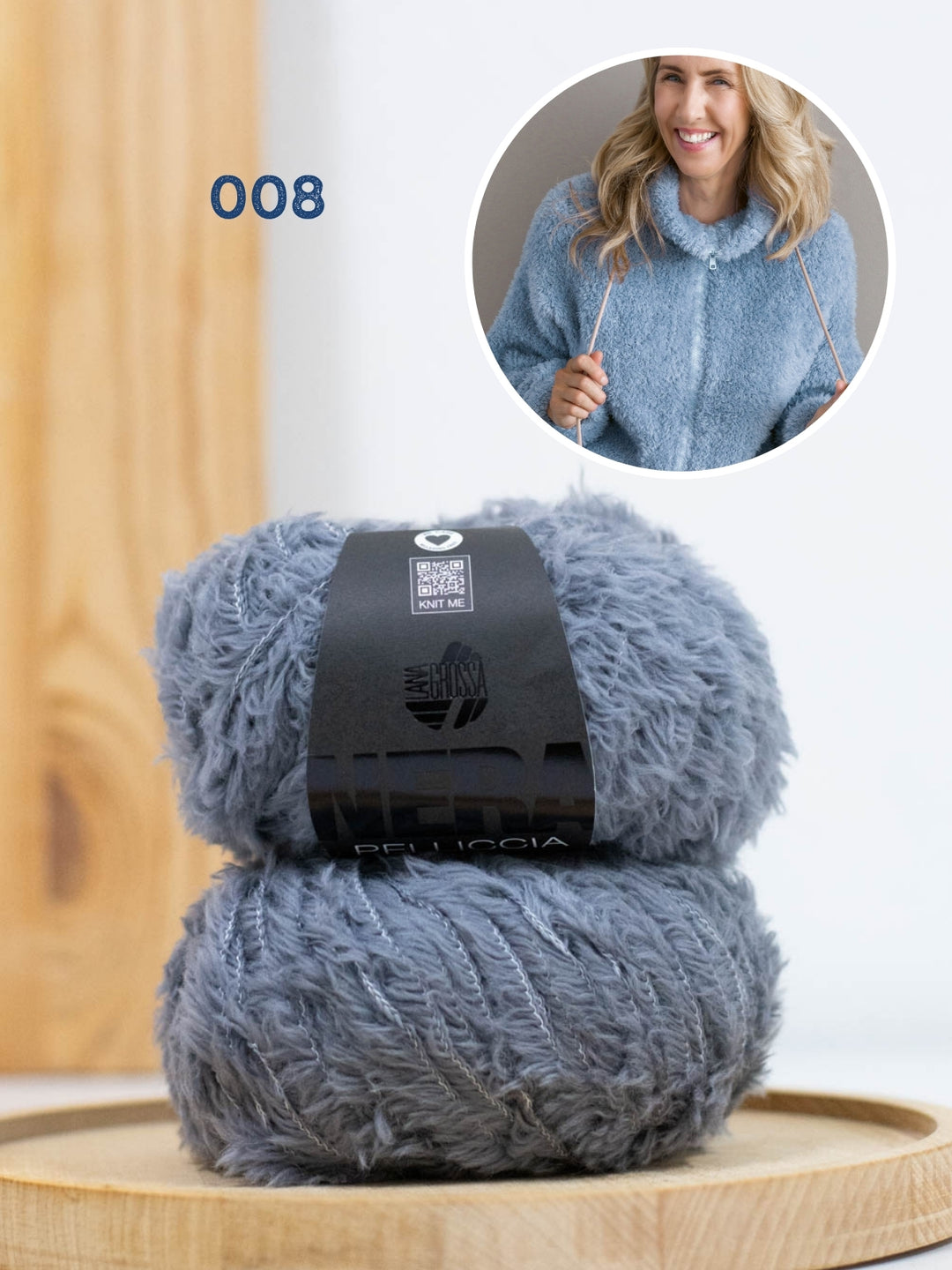 Breipakket Pelliccia vest met rits - Tove Lindtein