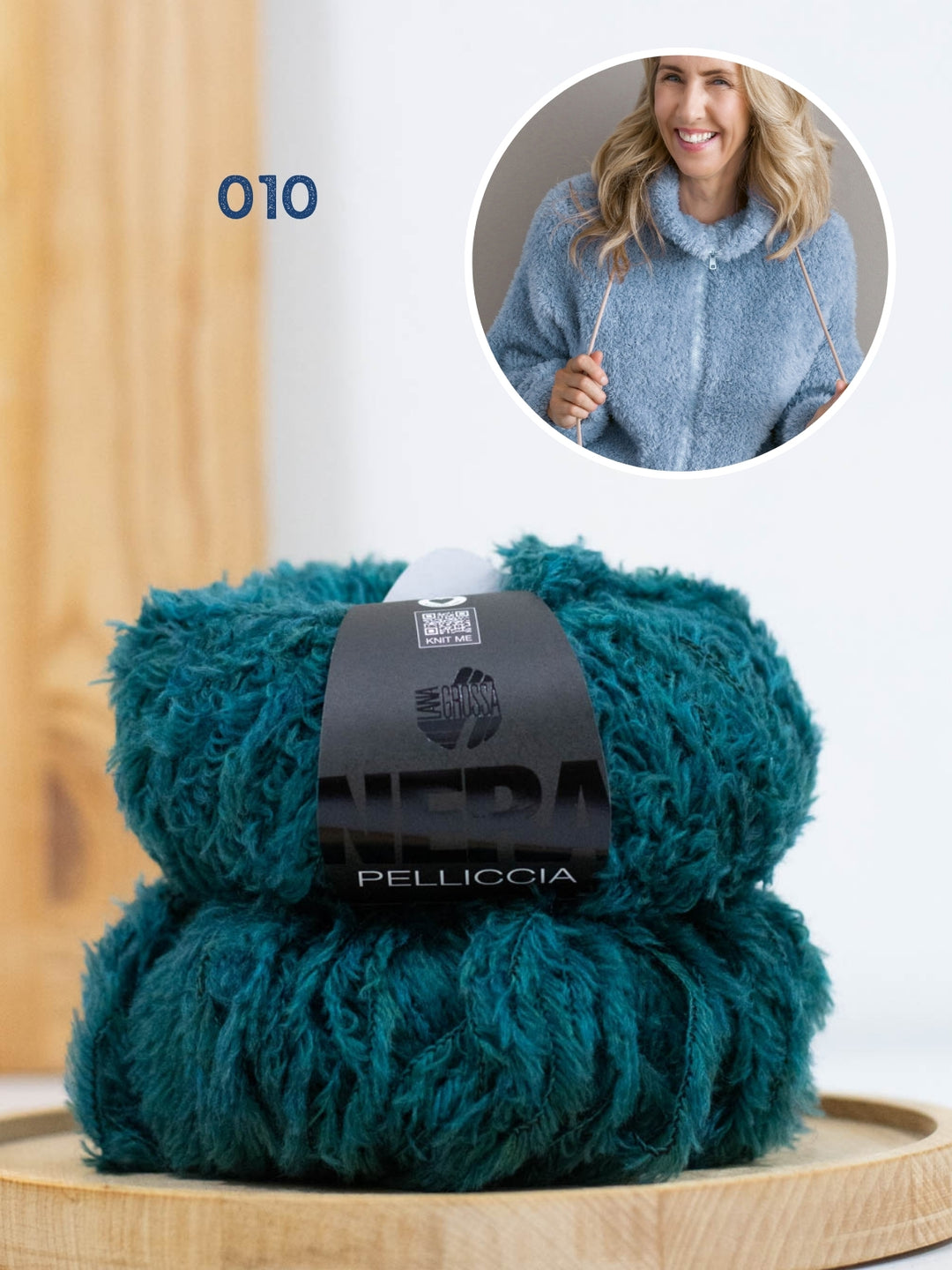 Breipakket Pelliccia vest met rits - Tove Lindtein