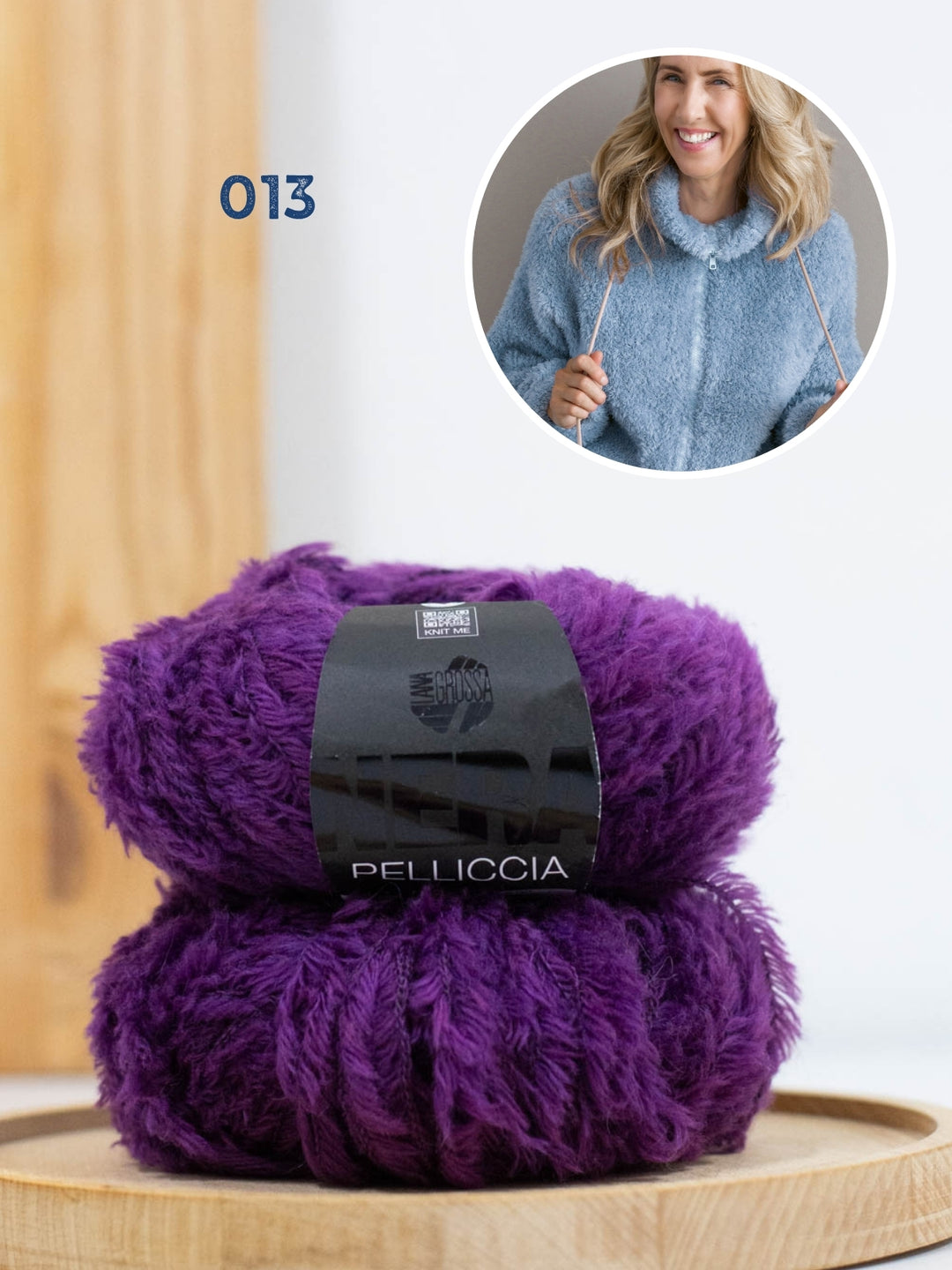Breipakket Pelliccia vest met rits - Tove Lindtein