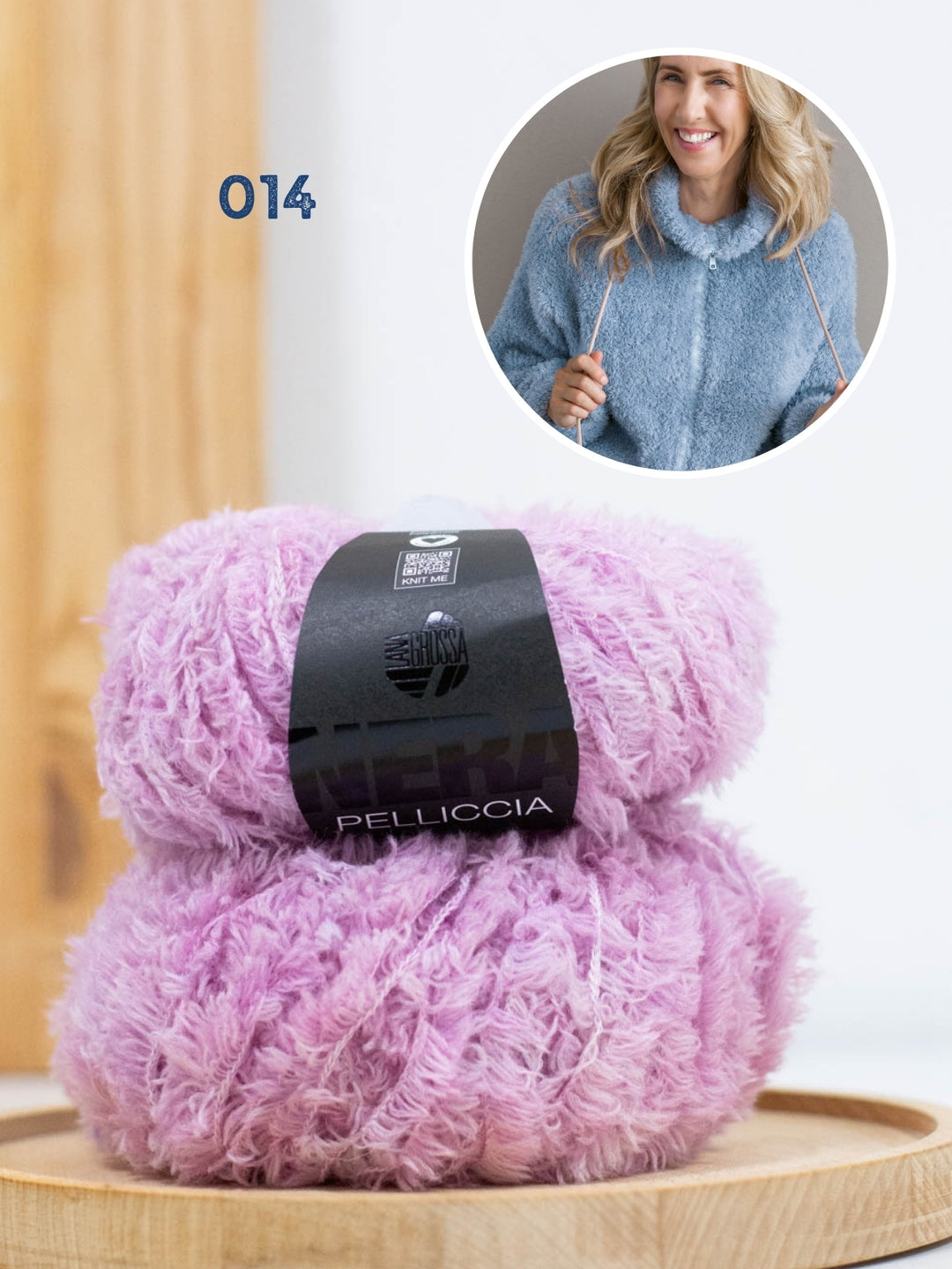 Breipakket Pelliccia vest met rits - Tove Lindtein