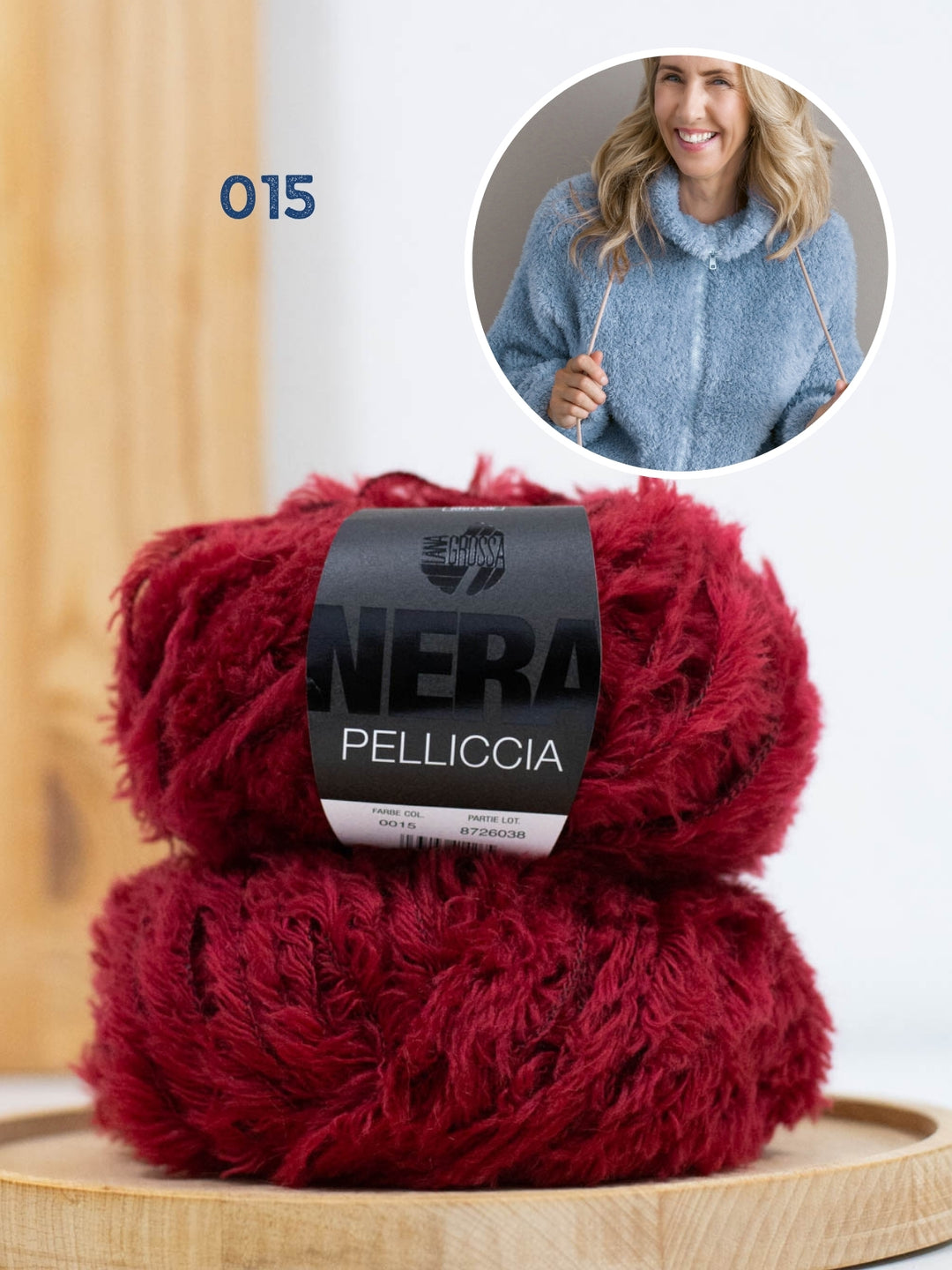 Breipakket Pelliccia vest met rits - Tove Lindtein