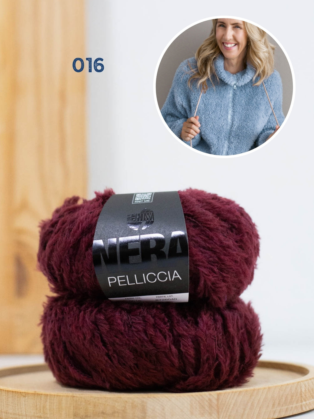 Breipakket Pelliccia vest met rits - Tove Lindtein
