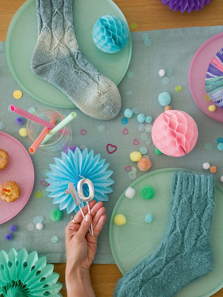Socktober Pakket Knotten - Tanja Steinbach