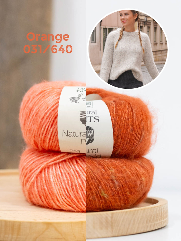 Breipakket The JJ Raglan No. 1 - Judith Jelena