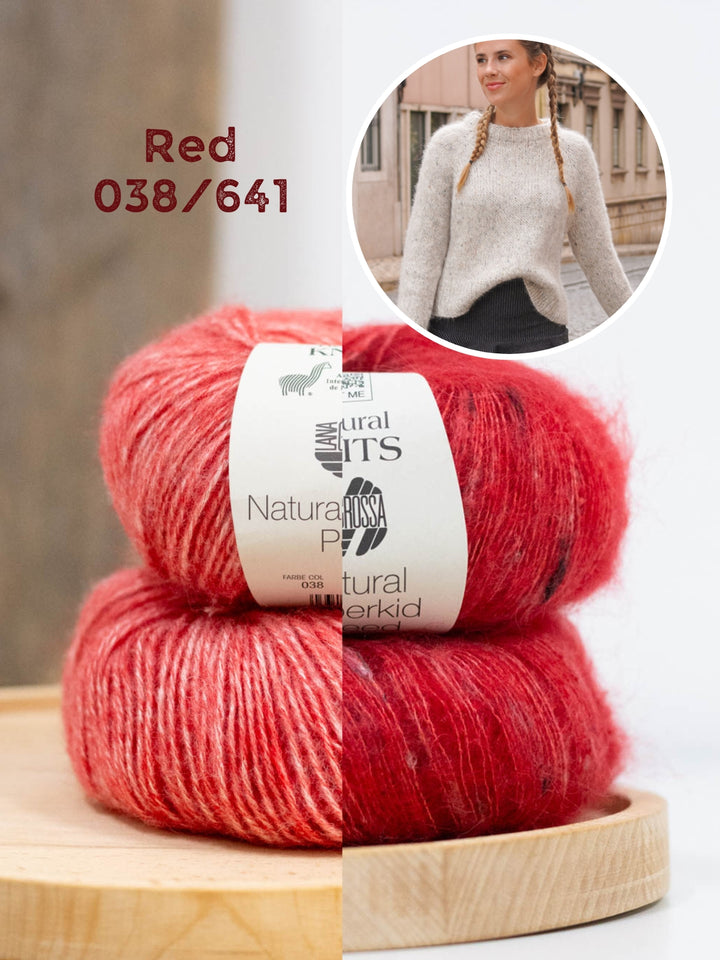 Breipakket The JJ Raglan No. 1 - Judith Jelena