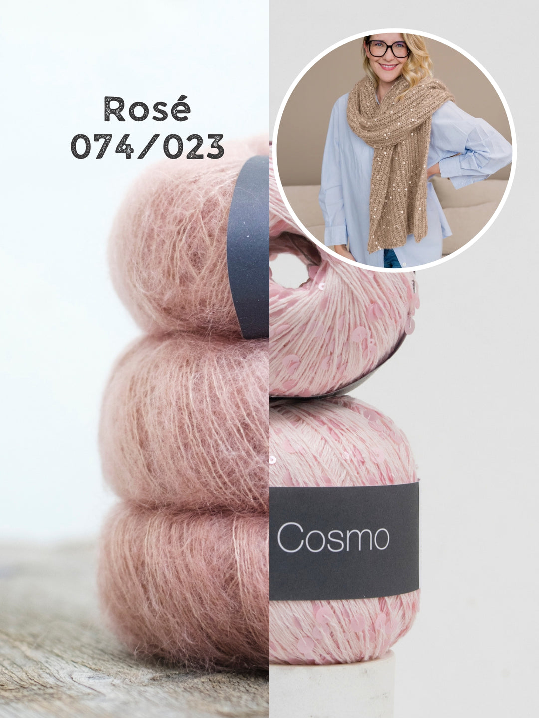 Breipakket Emi Scarf - Sinchens Knitwear