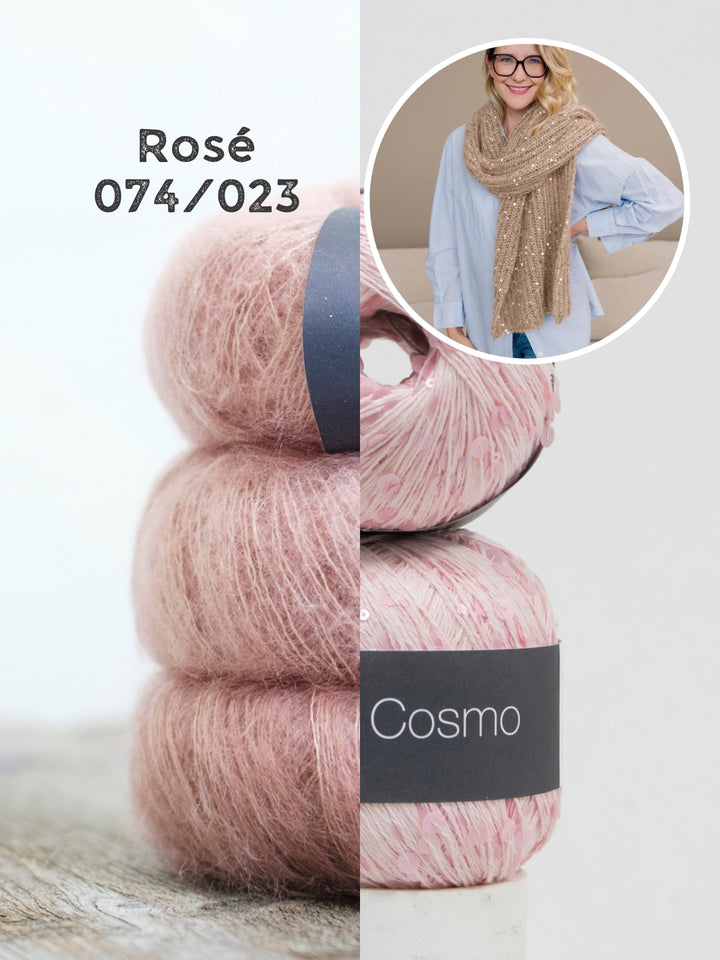 Breipakket Emi Scarf - Sinchens Knitwear