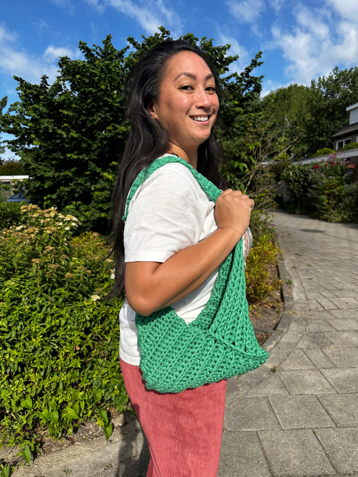 Starterspakket Haken - The Tube tas