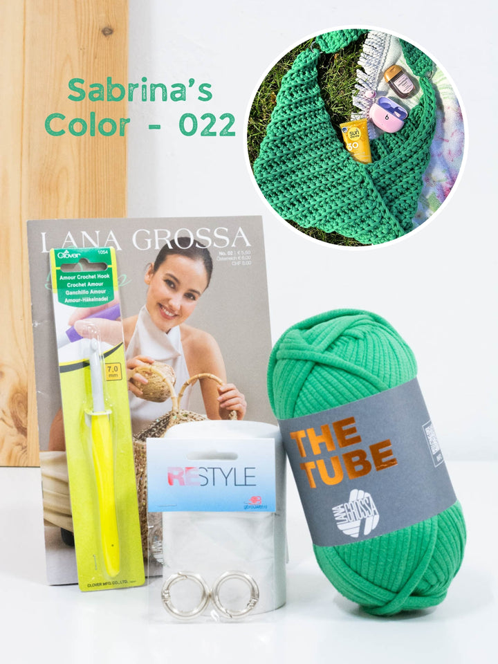 Starterspakket Haken - The Tube tas