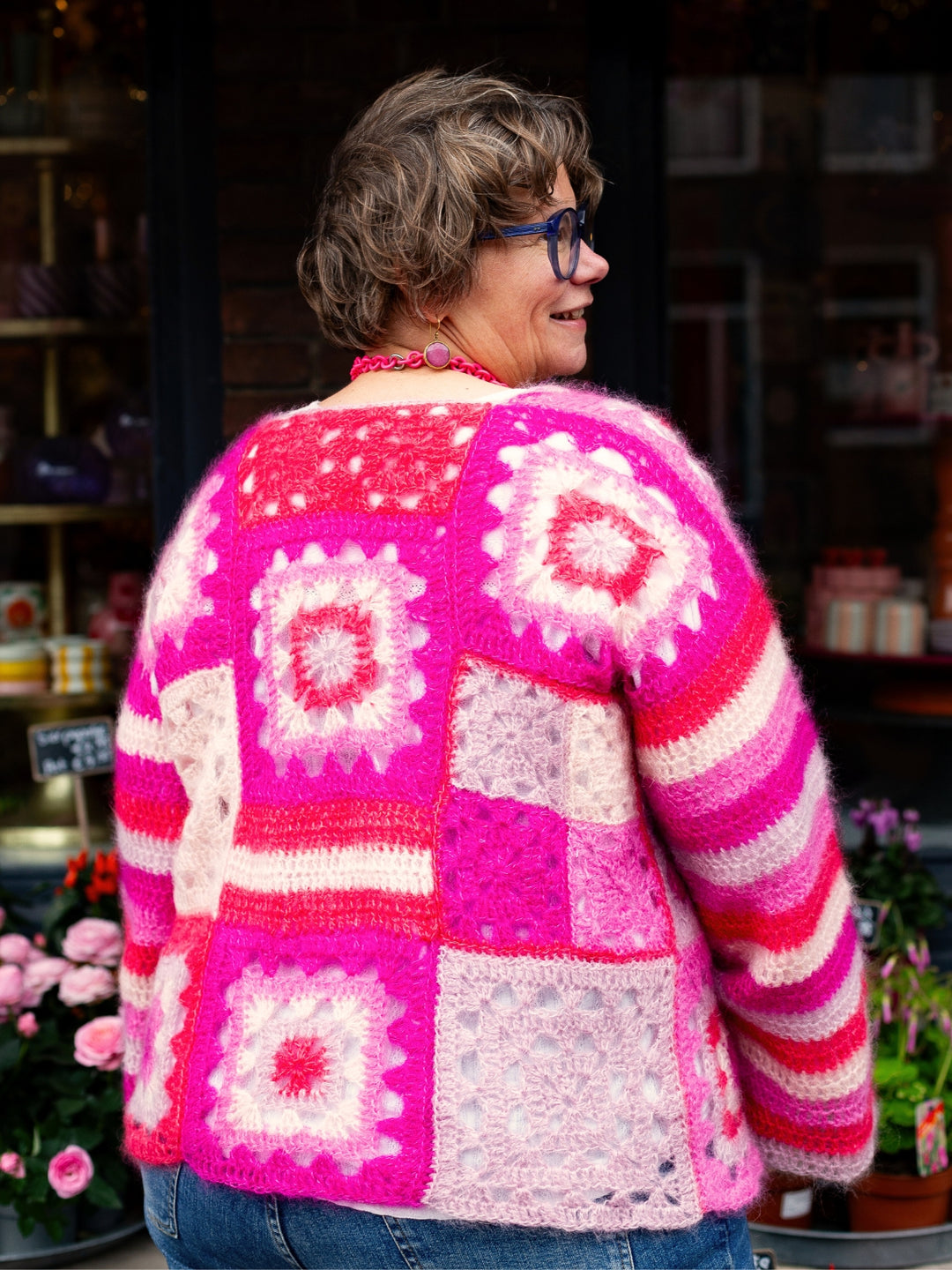 Haakpakket granny vest - Design Challenge