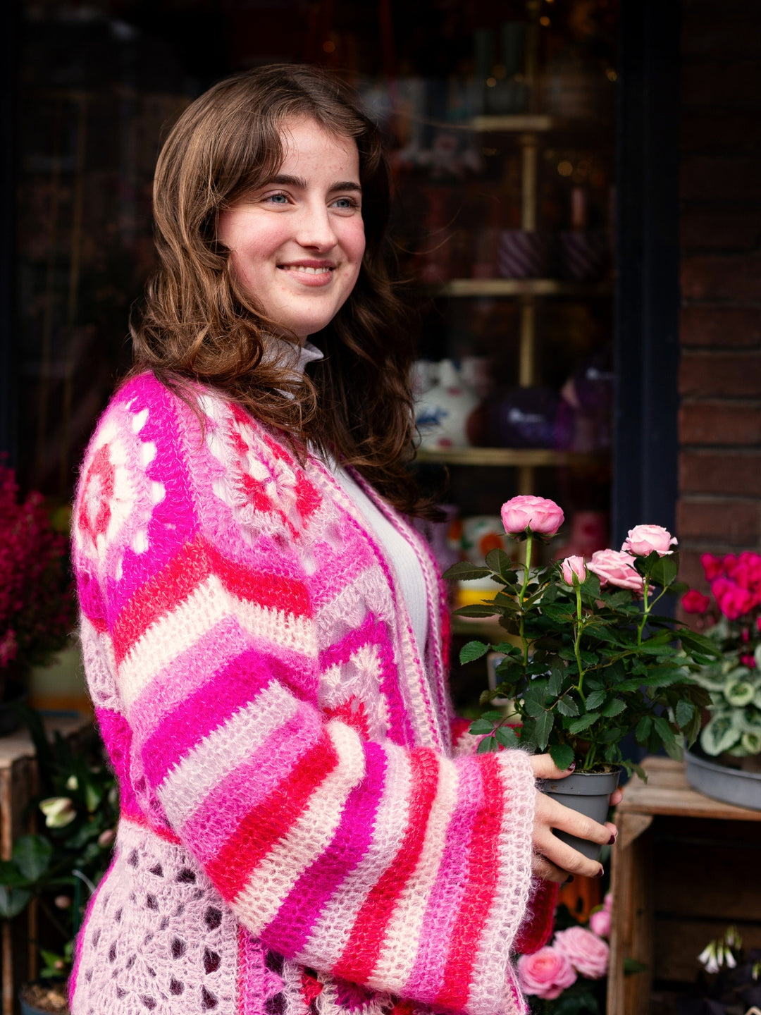 Haakpakket granny vest - Design Challenge