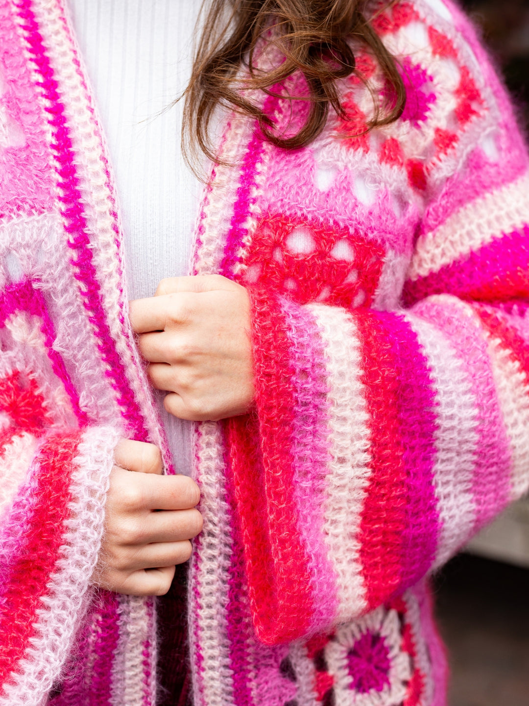 Haakpakket granny vest - Design Challenge