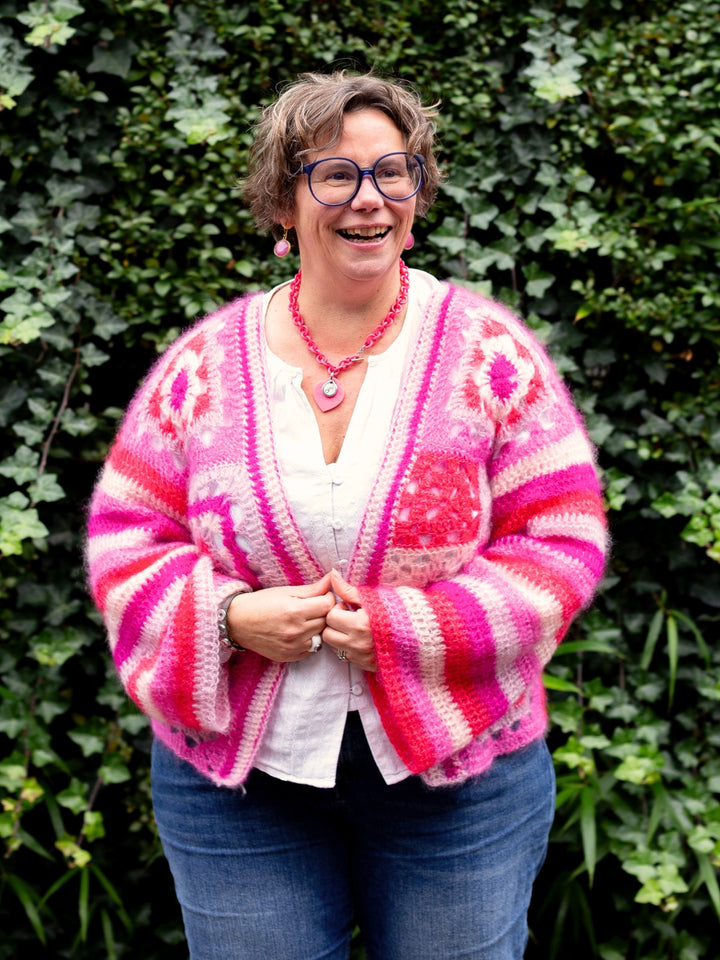 Haakpakket granny vest - Design Challenge
