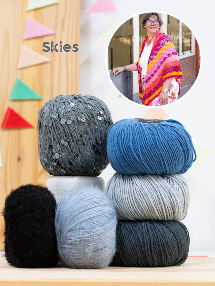 Haakpakket Southbay Stola - Knotten Design
