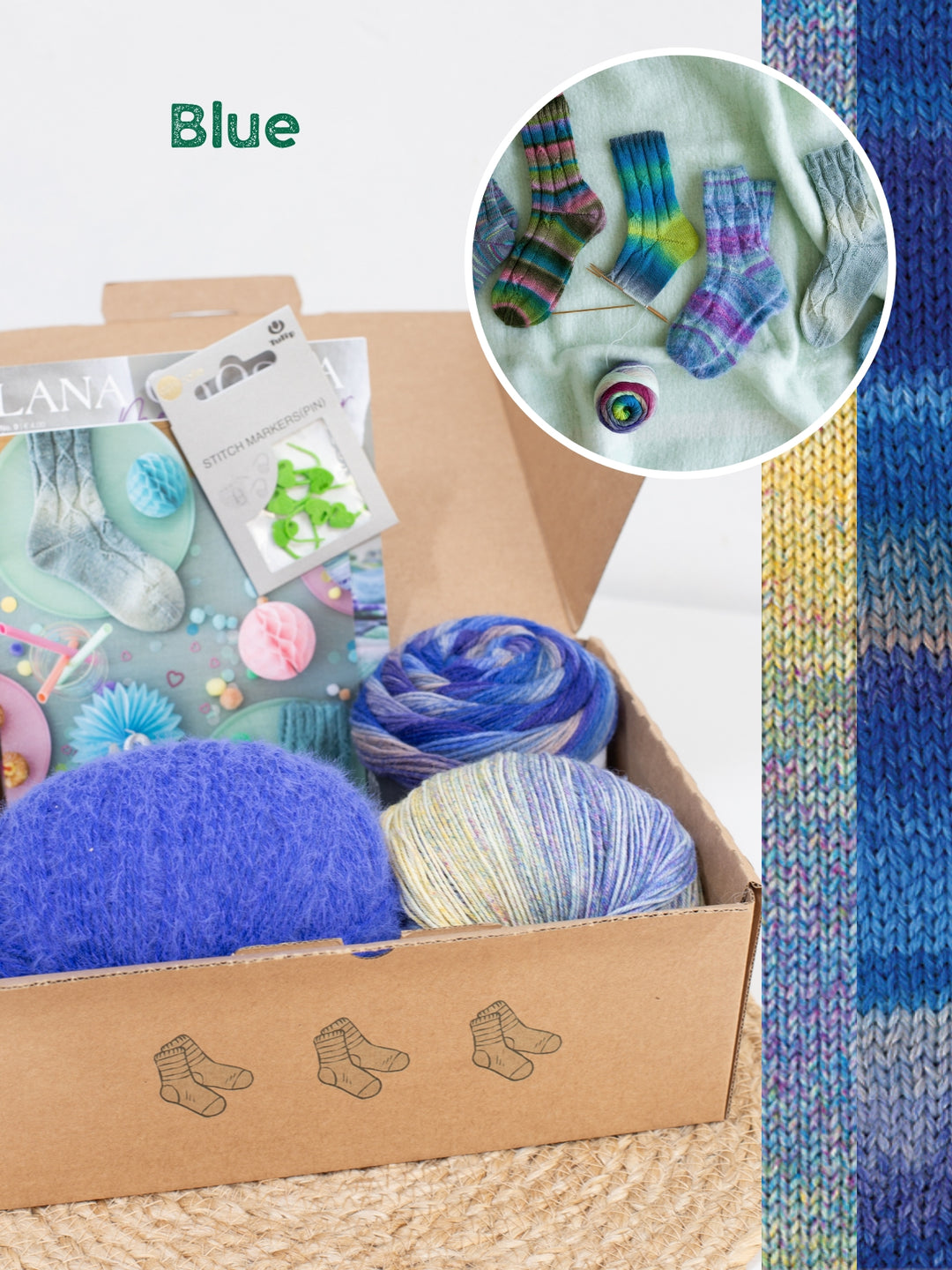 Breipakket Socktoberfest - Tanja Steinbach