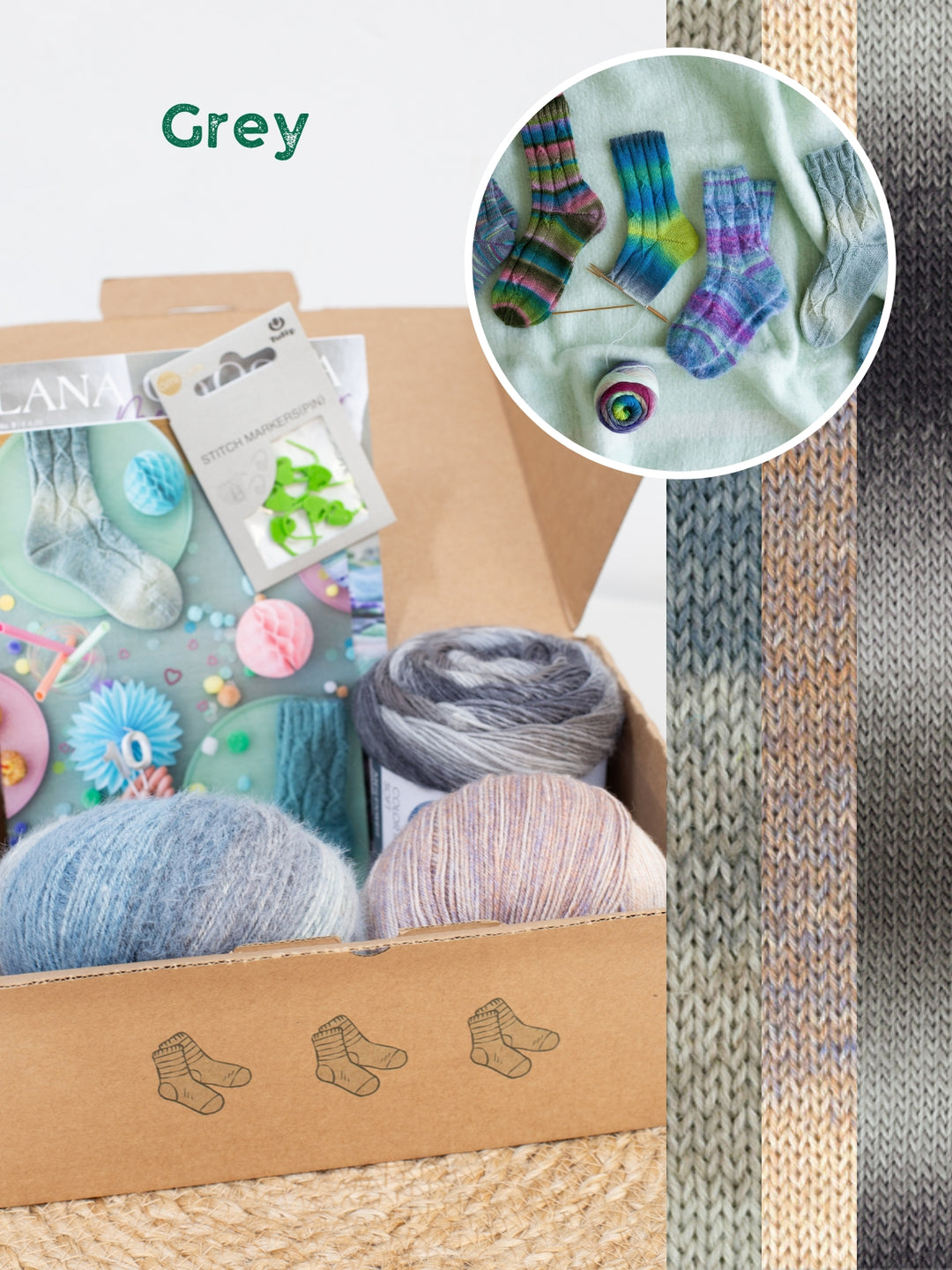 Breipakket Socktoberfest - Tanja Steinbach