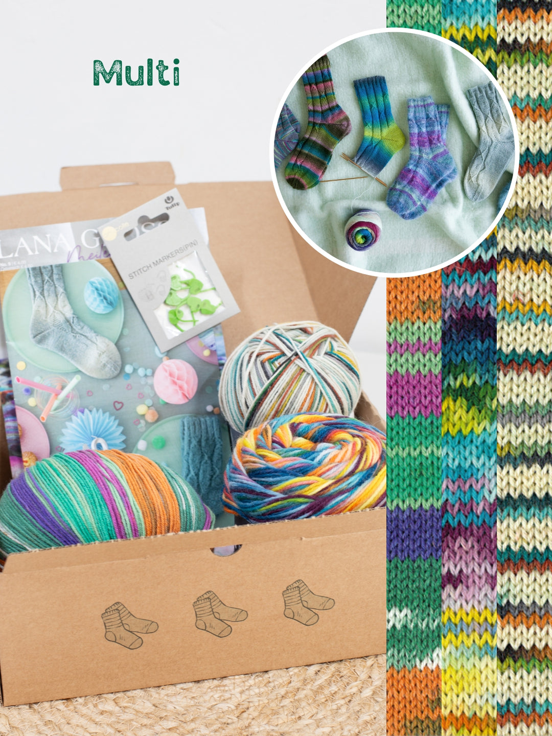 Breipakket Socktoberfest - Tanja Steinbach