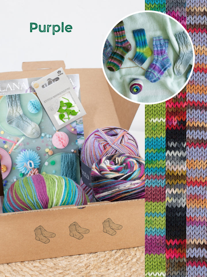Breipakket Socktoberfest - Tanja Steinbach