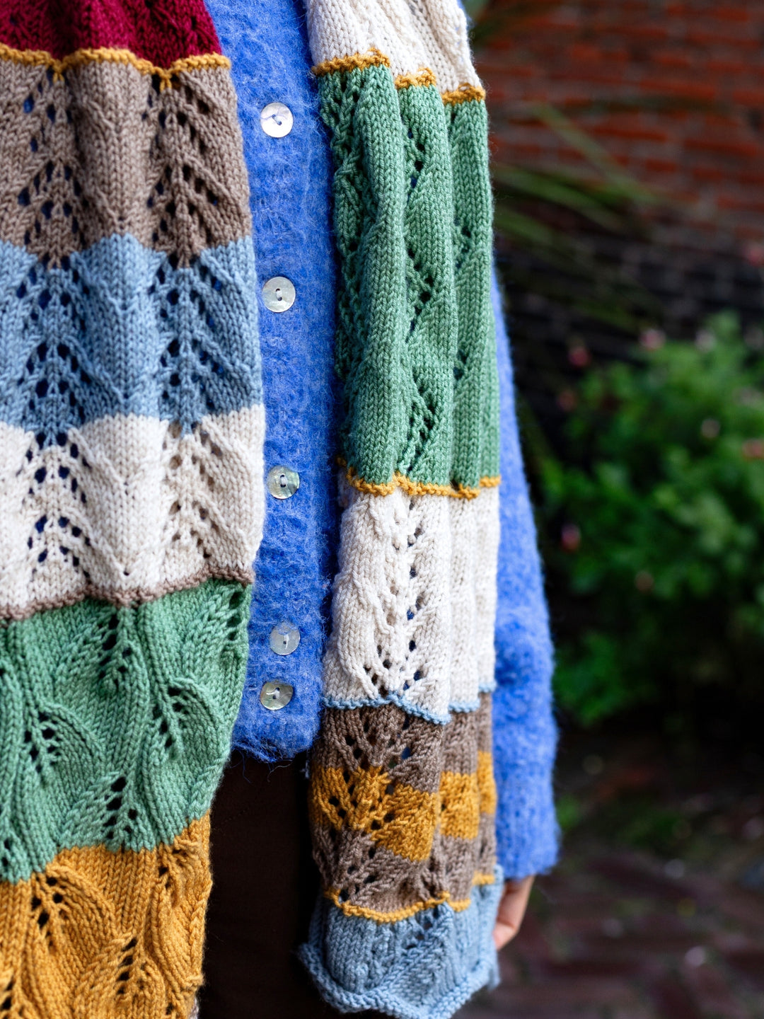 Breipakket Stitch Party Scarf - KAL 2025