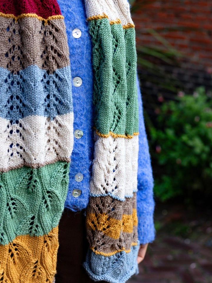 Breipakket Stitch Party Scarf - KAL 2025