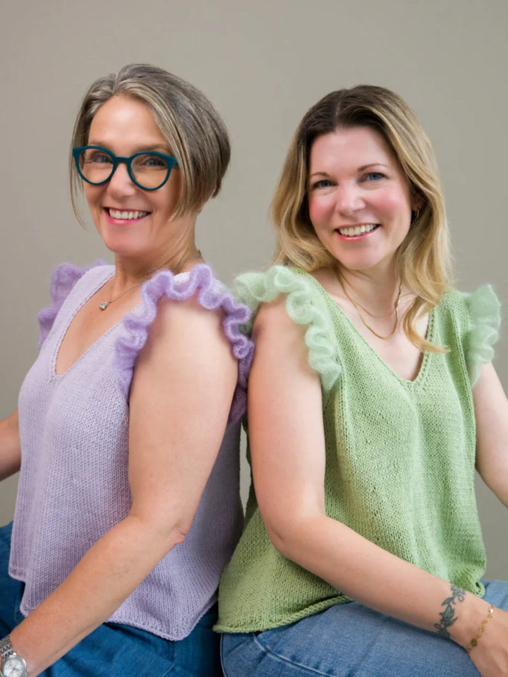 Breipakket Volare Top - Cotonella &amp; Silkhair - Tanja Steinbach