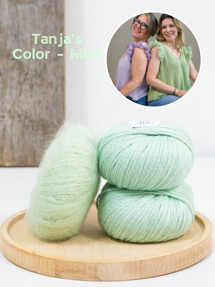 Breipakket Volare Top - Cotonella &amp; Silkhair - Tanja Steinbach