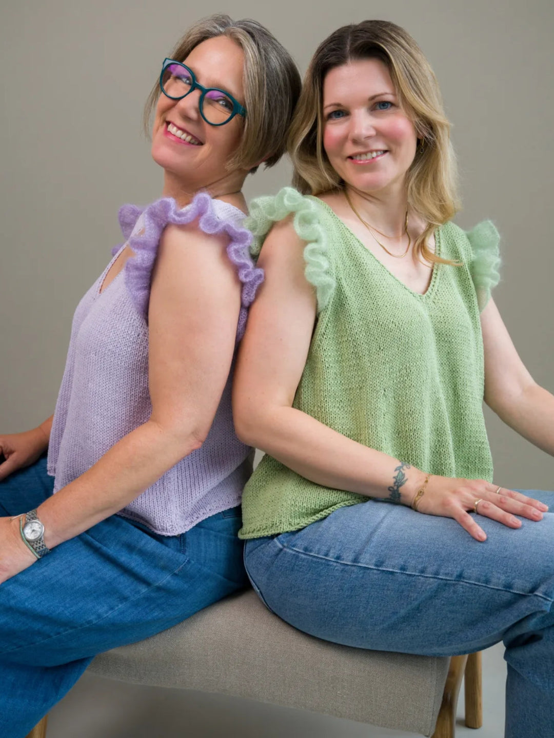 Breipakket Volare Top - Cotonella &amp; Silkhair - Tanja Steinbach