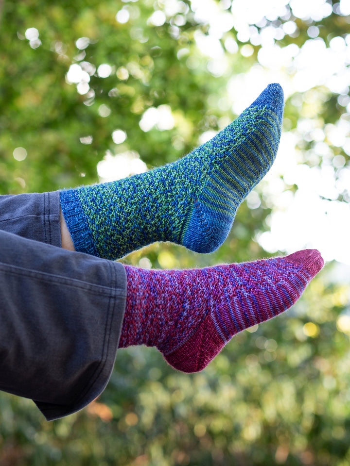 Breipakket Mosaik Socken - Tanja Steinbach