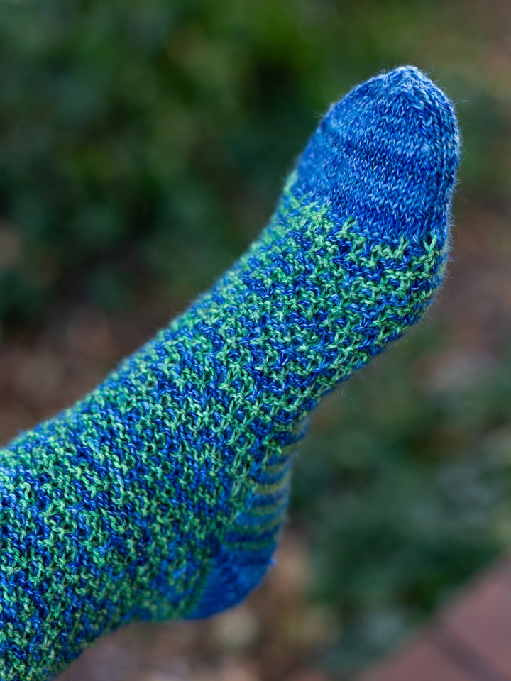 Breipakket Mosaik Socken - Tanja Steinbach