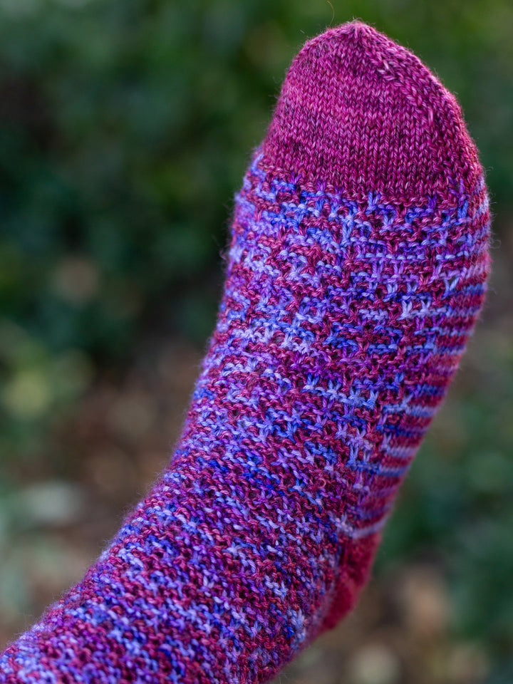Breipakket Mosaik Socken - Tanja Steinbach