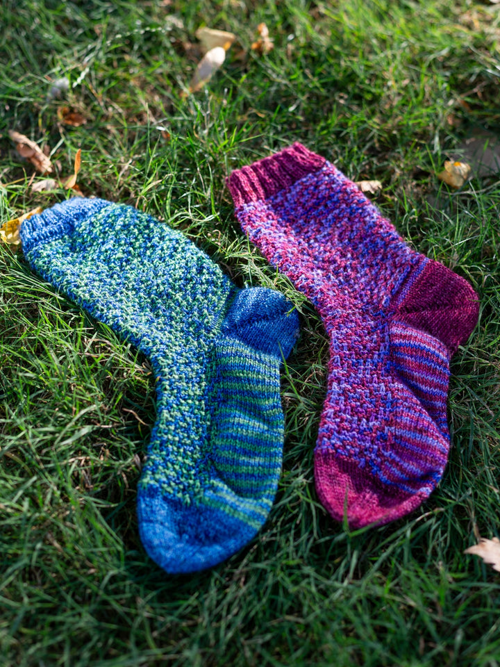 Breipakket Mosaik Socken - Tanja Steinbach
