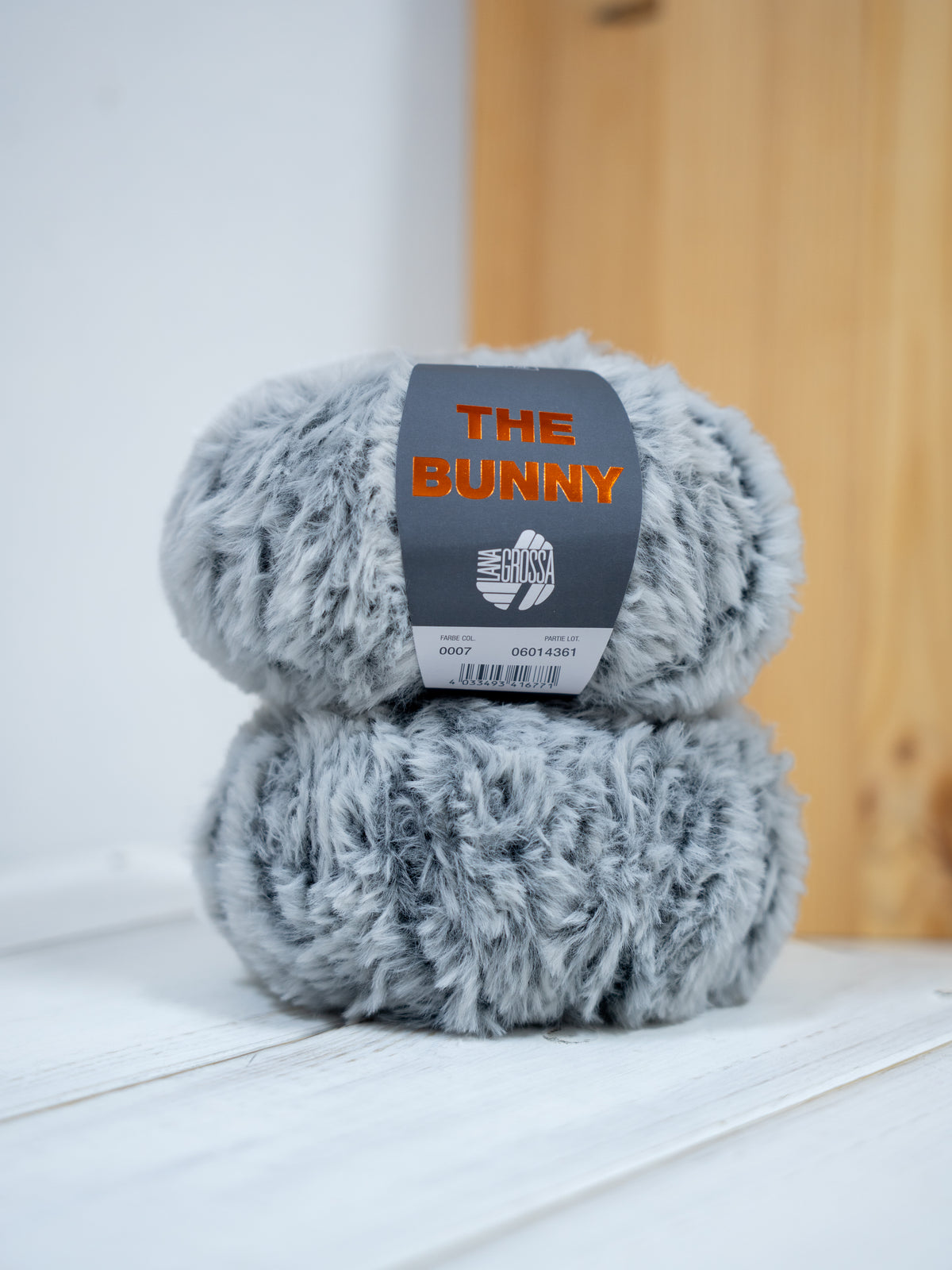 The Bunny 007 Licht-/donkergrijs