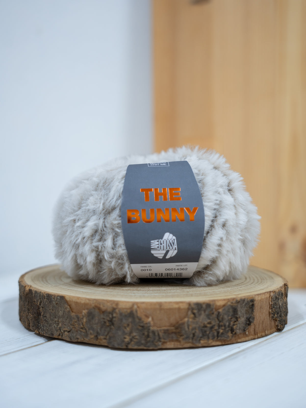 The Bunny 010 Wit/donkerbruin