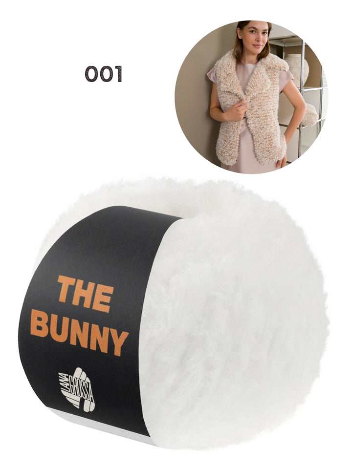 Breipakket The Bunny mouwloos vest