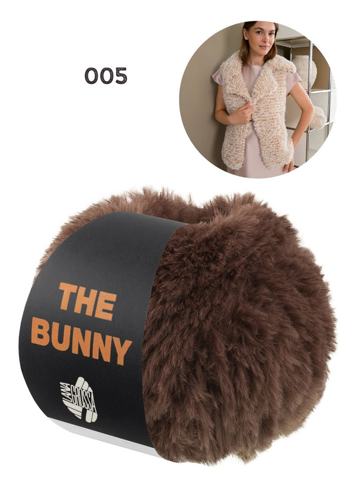Breipakket The Bunny mouwloos vest