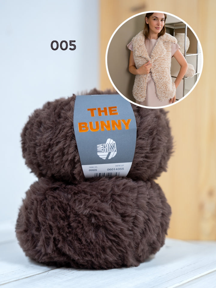 Breipakket The Bunny mouwloos vest