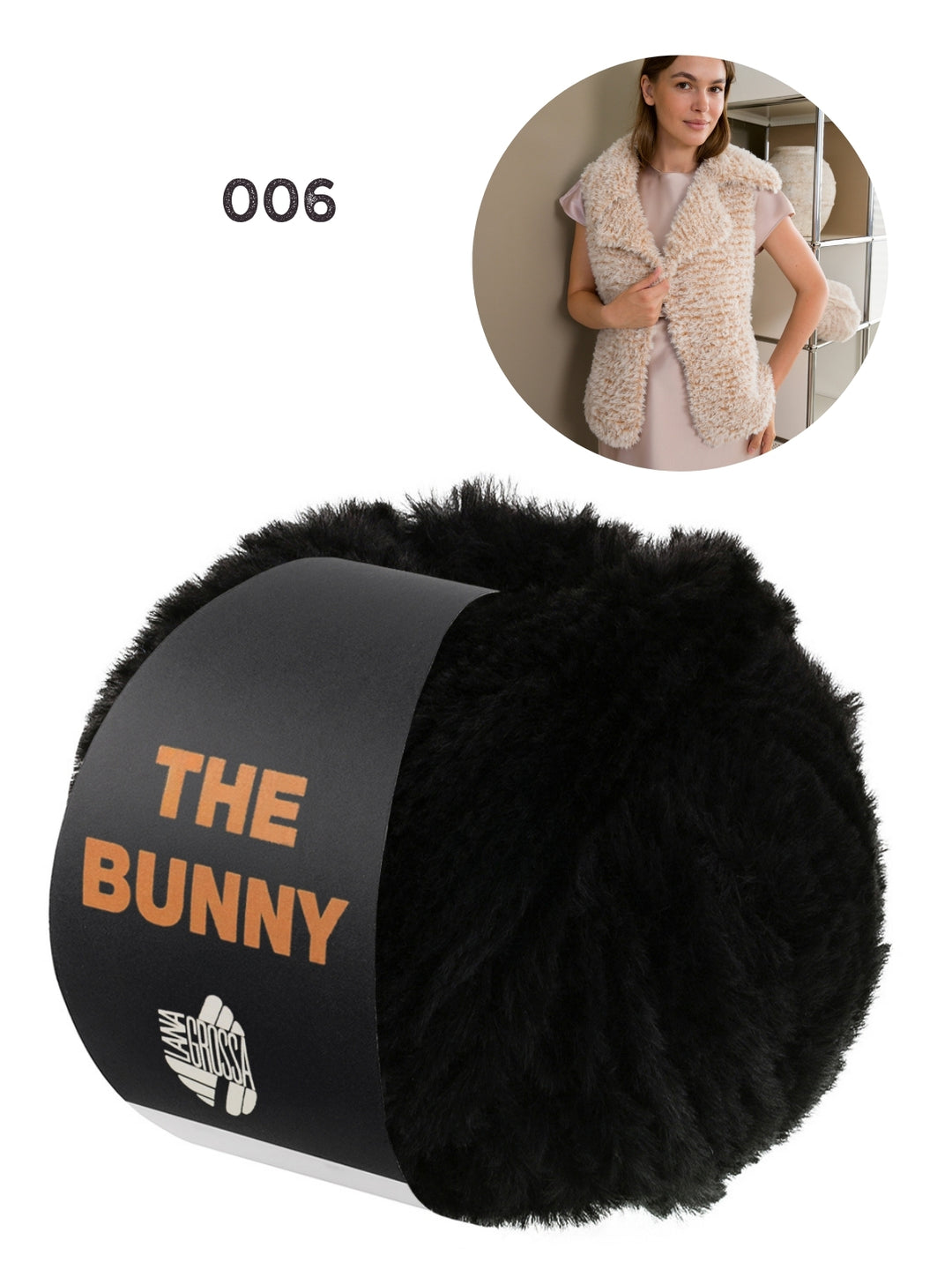 Breipakket The Bunny mouwloos vest