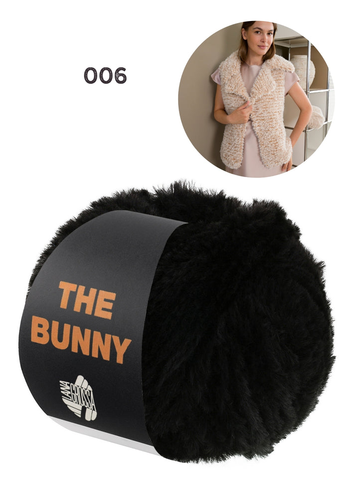 Breipakket The Bunny mouwloos vest