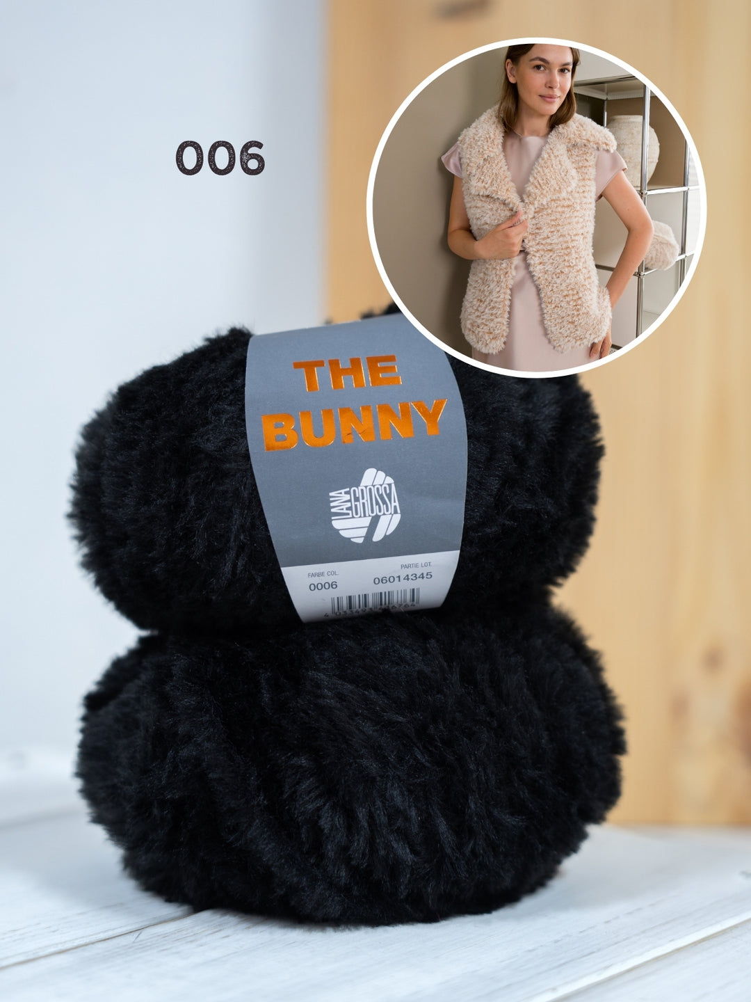 Breipakket The Bunny mouwloos vest