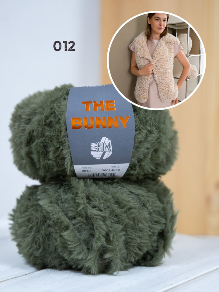 Breipakket The Bunny mouwloos vest
