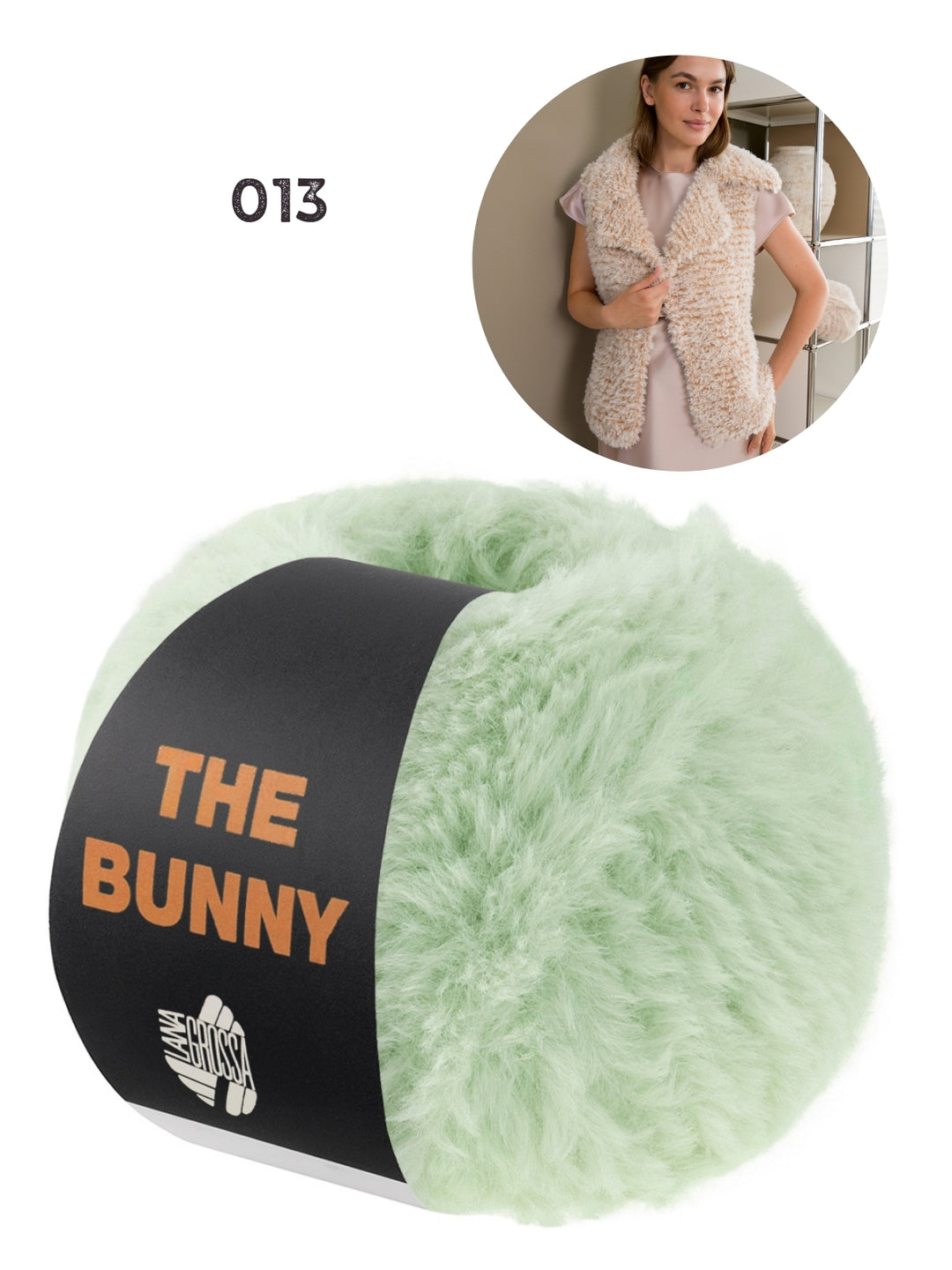 Breipakket The Bunny mouwloos vest