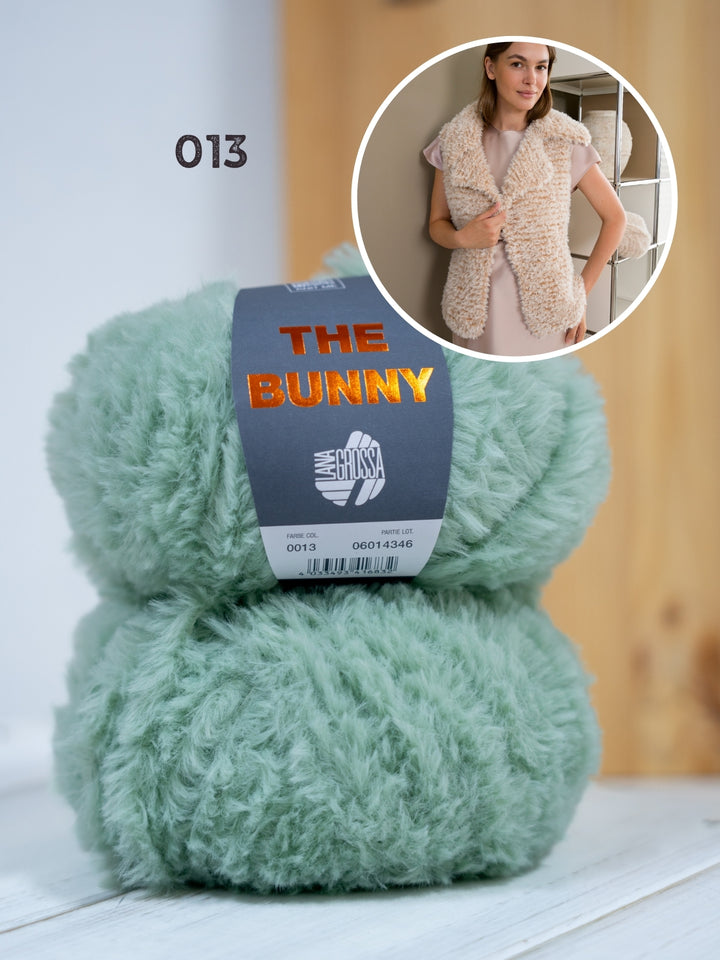 Breipakket The Bunny mouwloos vest