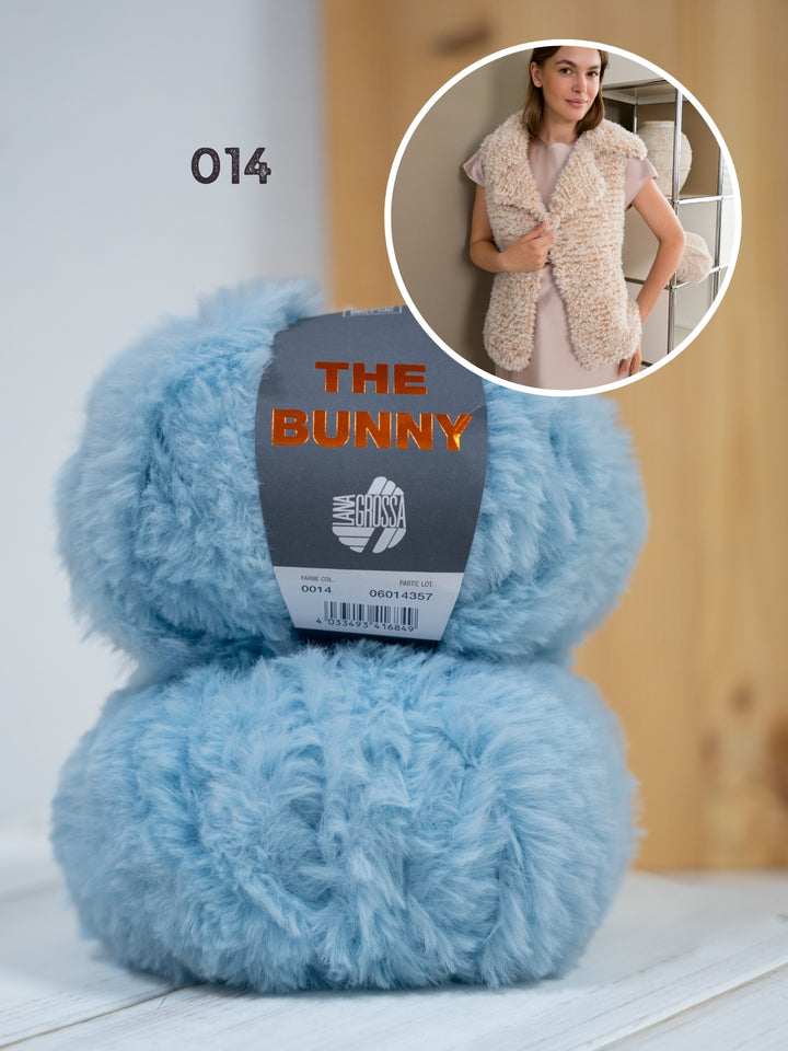 Breipakket The Bunny mouwloos vest