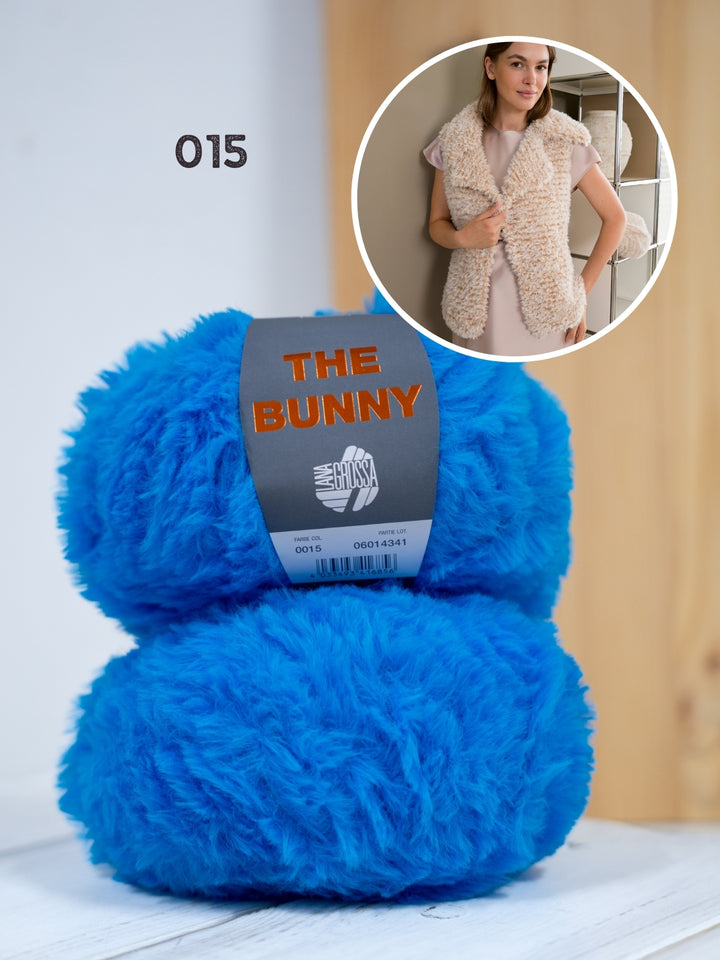 Breipakket The Bunny mouwloos vest