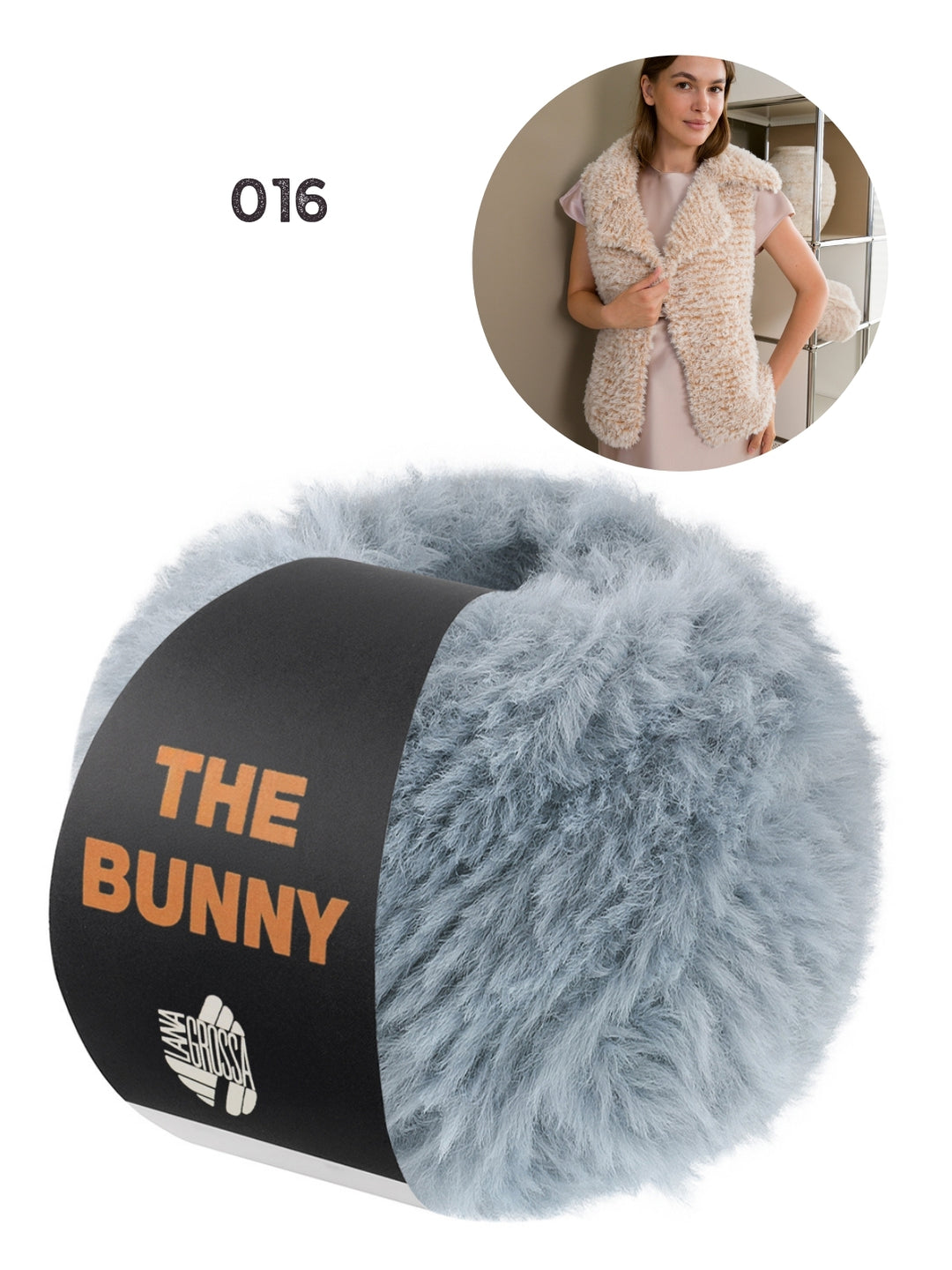 Breipakket The Bunny mouwloos vest
